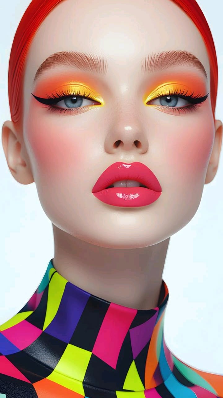Neon Vibe Art